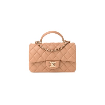 CHANEL MINI TOP HANDLE FLAP 1650113 (19*13*6cm)